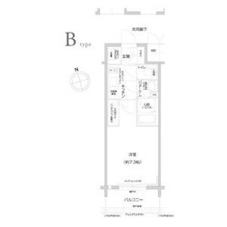 エスリード池下レスティアの物件間取画像